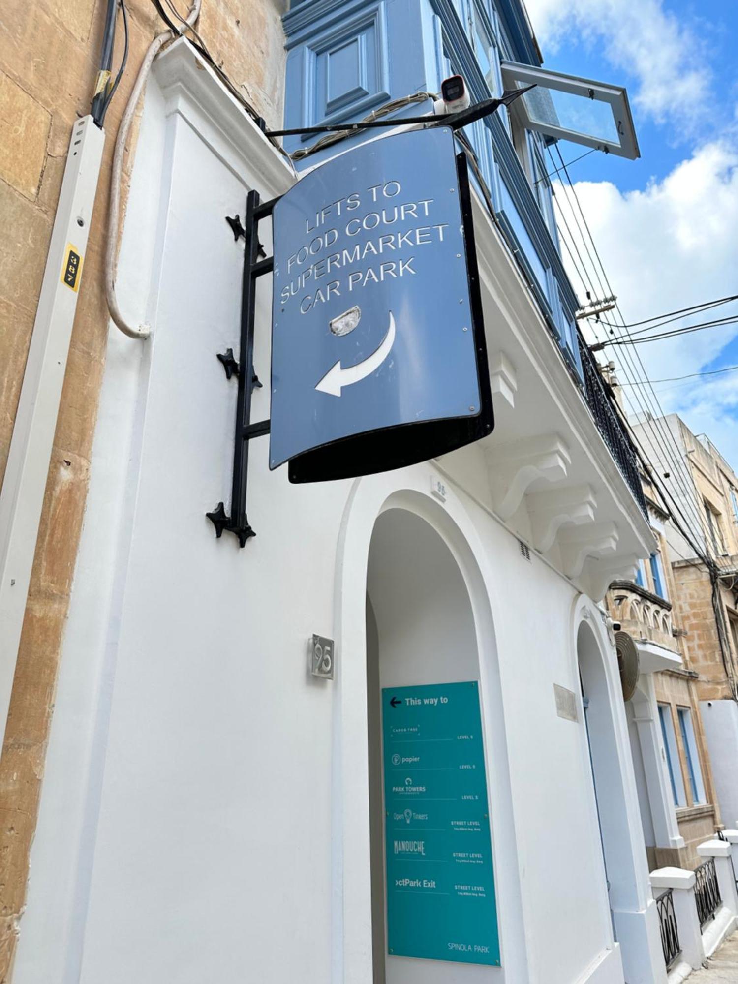 Marble Arch Apt - St Julians Διαμέρισμα Saint Julian's Εξωτερικό φωτογραφία
